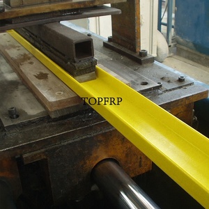 Profilé en FRP extrudé de taille standard, canal en U / C - Product Image 4