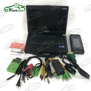 Vodia HOWO X <b>Truck</b> Chassis Inspection <b>Engine</b> Analyzer with ZF/SINOTRUK Function Fast CF19 Laptop Windows OS - Product Image 1