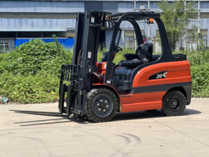 รถยกไฟฟ้าแบบถ่วงน้ำหนัก 3 ตัน ประหยัดพลังงาน เป็นมิตรกับสิ่งแวดล้อม - Product Image 6