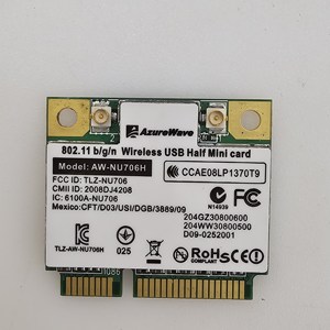 AW-NU706H Ralink RT3090 Scheda PCI-E Wireless-N a Mezza Altezza 802.11 B/g/n per Rete Wi-Fi <span class=keywords><strong>WLAN</strong></span> RT3090L - Product Image 5
