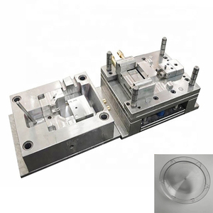 PC trong suốt Chrome kết thúc tùy chỉnh khuôn nhựa cho các bộ phận đèn tự động - Product Image 4