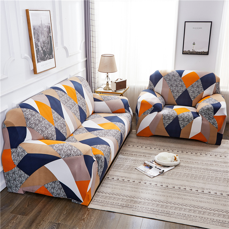 uxcell Stretch Sofa Cover Printed Couch Slipcovers for Sofas Love Seat Armchair Universal Elastic Furniture with One Pillowcase Large uxcell Stretch Sofa Cover Printed Couch Slipcovers for Sofas Love Seat Armchair Universal Elastic Furniture with One Pillowcase Large