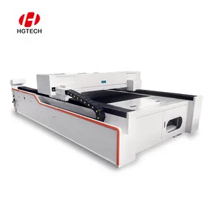 HGTECH 1325 Série Não-metal Couro Papel De Madeira Plástico CO2 Laser Cortador Gravador 300W 500W Máquina De Corte A Laser para Acrílico