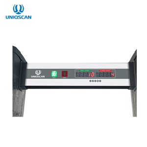 UNIQSCAN 2024 Venda Quente Portátil Caminhada através do Portão Detector De Metais Material PVC Impermeável Modelo Segurança e Proteção Produto - Product Image 4