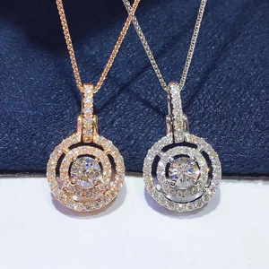 Collar con colgante geométrico para mujer, joyería minimalista de moda, regalo para uso diario - Product Image 1