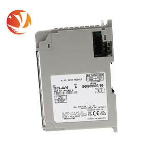 โมดูล I/O ขนาดกะทัดรัด1769-IA16สินค้าใหม่ตัวควบคุมโปรแกรมได้ PLC 110V I/o Link - Product Image 1