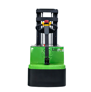 Apilador Eléctrico de Alcance Extendido LIEBO, Apilador Eléctrico de Palés para Peatones con Contrapeso - Product Image 6