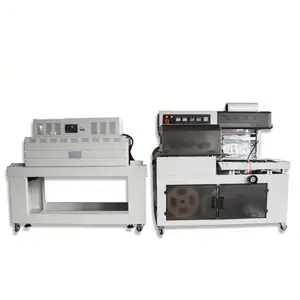 FQL5545+BSD-4522N Wrapping Film Packing Machine for Cosmetic Box/Bottle