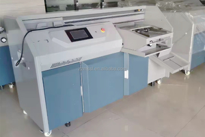 ماكينة تلقائية صناعية جديدة للفك الكتب والكتب A3 A4 ماكينات كهربائية للفك الحراري المثالي بالغراء الساخن - Product Image 3