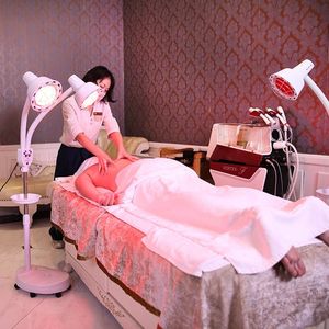सैलून इन्फ्रारेड लैंप फिजियोथेरेपी दर्द त्वचा शारीरिक चिकित्सा स्पा होम फिजियोथेरेपी लैंप समय तापमान समायोज्य - Product Image 2