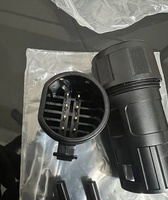 Conector redondo SUN2000, conector circular impermeable macho recto de 8 pines, inversor solar RS485 de 24 ~ 16AWG, 14210053-002,