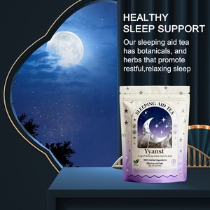 Thé pour le sommeil de haute qualité, 100% ingrédients à base de plantes, favorise un sommeil réparateur et relaxant, et un meilleur système immunitaire - Product Image 1