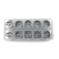 100pc Gasket Pad Tembaga Baru untuk Injektor Diesel 7*15*2mm EURO-III Nozzle Injektor Common Rail