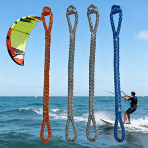 Cordes de <span class=keywords><strong>kitesurf</strong></span> pour fabricants de <span class=keywords><strong>kitesurf</strong></span>, vente en gros, sur mesure - Product Image 1