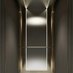 Large Capacity AC Drive Modern Passenger Sightseeing Elevator PVC Panoramic Glass Home Safety <b>Lift</b> for Shopping Malls OTIIS - Product Image 1