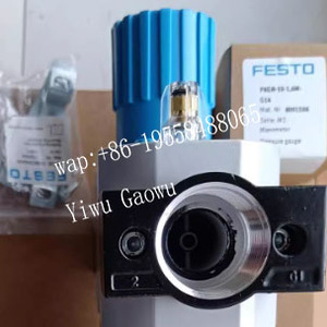 Unidad de Preparación de Aire Original Festos FRC-1-D-5M-MAXI-A 162785, 5m, Filtración, Regulación + Combinación - Product Image 2