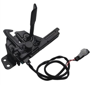 Loquet de capot pour Hyundai Elantra Sedan 81130F2010, pièce de rechange en acier noir - Product Image 2
