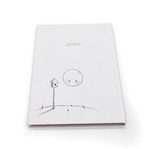 <span class=keywords><strong>Quaderno</strong></span> per schizzi con rilegatura rigida con immagine personalizzata con segnalibro in seta pagine vuote foderate per quaderni con stampa di carta spessa - Product Image 6