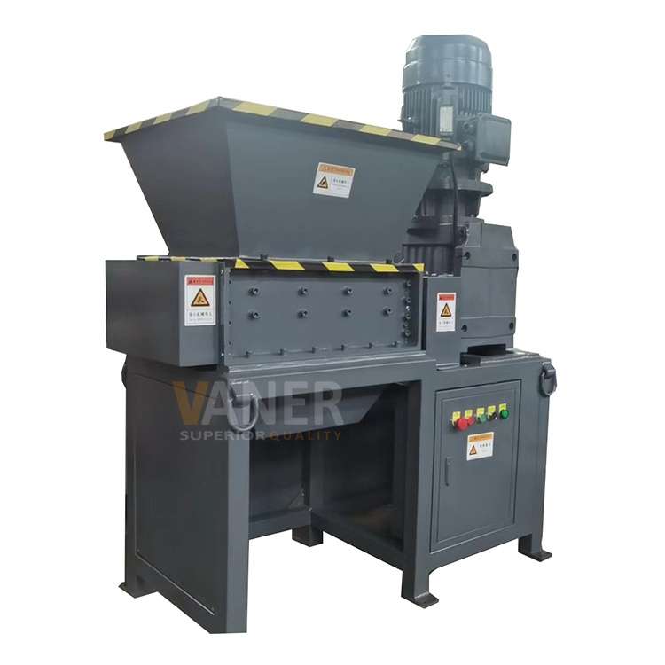 V-EB400 Double Shaft Shredder - Efficient Waste Plastic Crusher