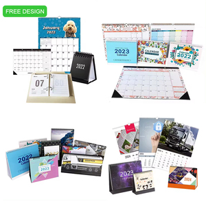 China Printing Factory Custom <strong>Personalized</strong> Desk <strong>Planner</strong> Calendar Printing - Product Image 6