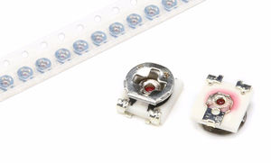 Potentiomètre à résistance réglable SMD 2x3X3, support simple tour, 1K 5K 10K 20K 50K <span class=keywords><strong>100K</strong></span> 100R 102 103 - Product Image 6