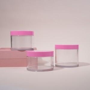 Barattoli in PET per Crema Viso 200, 250, 300 <span class=keywords><strong>ml</strong></span>, Contenitori Personalizzati per Scrub Corpo 200G, Vasetti in PET Anti-Perdita - Product Image 5