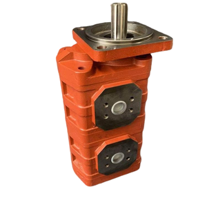 Pompe hydraulique à double engrenage série CBGJ2/2 Pompe à huile haute pression à deux étages pour machines de construction disponible à la vente - Product Image 1