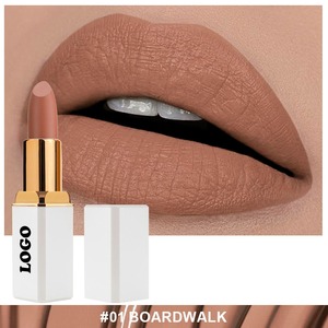 Lápiz Labial Mate de 3.5g, Marca Privada Personalizable, MOQ 100, Maquillaje No Pegajoso, <span class=keywords><strong>Color</strong></span> Duradero, Resistente a Manchas y Besos, LS009 - Product Image 5