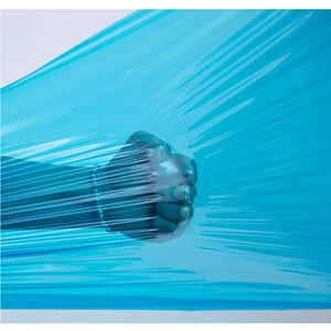 Filme de Embalagem Transparente em <span class=keywords><strong>PVC</strong></span>/PE LLDPE para Envio, Filme Plástico Transparente para Envoltório Manual - Product Image 4