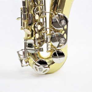 <span class=keywords><strong>Saxophone</strong></span> professionnel de haute qualité plaqué nickel, <span class=keywords><strong>tenor</strong></span>, plaqué or, 4mm, bon <span class=keywords><strong>prix</strong></span> - Product Image 5