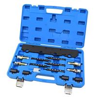 Kit de Herramientas para Extraer Inyectores de Combustible CIHOO, Operado Manualmente, Acero al Carbono, Estuche Rígido, Dimensiones 43x23x7cm, para Motores Serie 3/5/7, 1 Año de Garantía