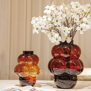 Crystalcoast hấp dẫn Châu Âu bình thủy tinh sang trọng cho hoa trang sức đặc biệt các nhà sản xuất thiết kế thời trang đặc điểm - Product Image 3