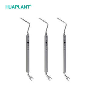 Instrumen pengukur kedalaman implan gigi, paduan Titanium Manual untuk pengukuran akurat operasi gigi kompatibel Osstem dentum - Product Image 1
