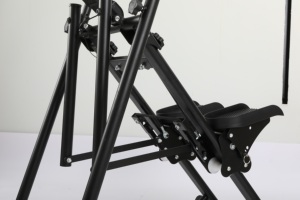 Nouvelle Version Appareil de Fitness Domestique Pliable : Simulateur d'Escalade Vertical en Métal avec Poignées pour Entraînement <span class=keywords><strong>à</strong></span> Domicile - Product Image 4