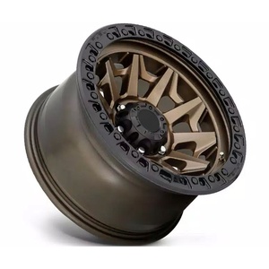 ล้อออฟโรดสีบรอนซ์ขอบดำ ขนาด 17 <span class=keywords><strong>18</strong></span> 20 นิ้ว ล้ออัลลอย 4x4 - Product Image 3