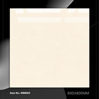 Baldosa de Porcelana Vitrificada de 800x800mm, Efecto Mármol, Antideslizante, para Proyectos de Salas de Estar en Apartamentos