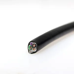Extruded Super High Temperature Resistant Fireproof Fep/Pfa/Etfe/Ptfe Customizable Copper Electrical Cables For House Wiring