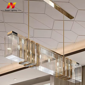 Moderne Indoor Decoratie Kroonluchter Villa Huis Woonkamer Eetkamer Luxe Kristal Led Hanglamp - Product Image 1