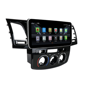 Android12 Touch Screen 12.3inch GPS Navigation Dash <strong>Cam</strong> Car Audio Radio Multimedia Car DVD Player for Toyota Fortuner - Product Image 2