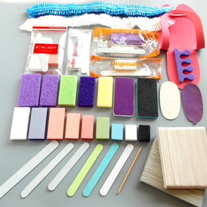 <span class=keywords><strong>Kit</strong></span> Manicure Colorato <span class=keywords><strong>per</strong></span> Salone di Bellezza, Set <span class=keywords><strong>per</strong></span> Pedicure Viola, <span class=keywords><strong>Kit</strong></span> <span class=keywords><strong>Unghie</strong></span> Monouso - Product Image 6