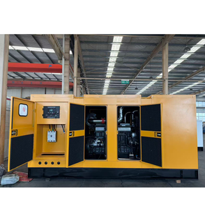 Grupo electrógeno diésel Yu Chai de 500 kW con remolque, precio de fábrica. - Product Image 2