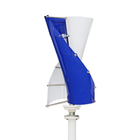 Énergie renouvelable 5kw S Type Technologie d'éolienne à axe vertical pour un usage domestique Coût à bas prix