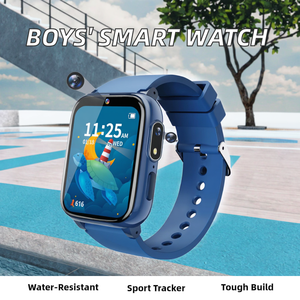 Reloj inteligente para niños de 4 a 6 años Ideas de regalos para niños con Android e IOS Banda de silicona Pantalla IPS para cumpleaños y Navidad - Product Image 2