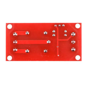 โมดูลรีเลย์ 1 ช่อง 5V 12V พร้อมออปโตคัปเปลอร์ รองรับทริกเกอร์ระดับสูงและต่ำ - Product Image 5
