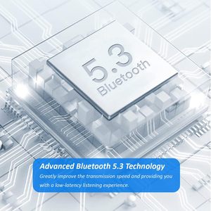 Audífonos TWS A6S BT 5.2 Inalámbricos con Cancelación de Ruido, Control Táctil, Indicador LED, Resistentes al Agua IPX4, Baja Latencia - Product Image 2