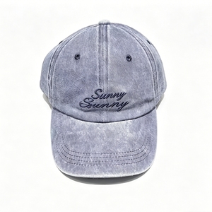 Gorra de Béisbol Vintage Lavada con Bordado, Protección Solar UV, Unisex para Hombres y Mujeres - Product Image 3