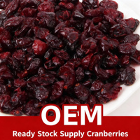 Groothandel Zure Cranberry Gedroogd Fruit Snack Bulkverpakking AD Proces Gezonde Kantoorsnacks