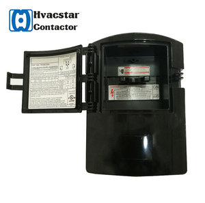 Caja de desconexión de CA fundida 60A negra, interruptor extraíble de 120V con interruptores de <span class=keywords><strong>30</strong></span> AMP/60AMP/20AMP/40AMP sin fusible - Product Image 5