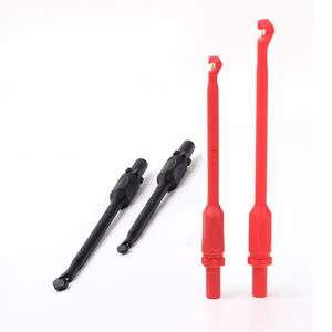 ETA3408 قطعة واحدة 4 اختبار معزول لا ضرر ثقب إبرة هوك كليب اختبار متعدد متر - Product Image 4