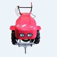 Motoculteurs diesel agricoles Meiqi MQ186 avec éclairage de couverture